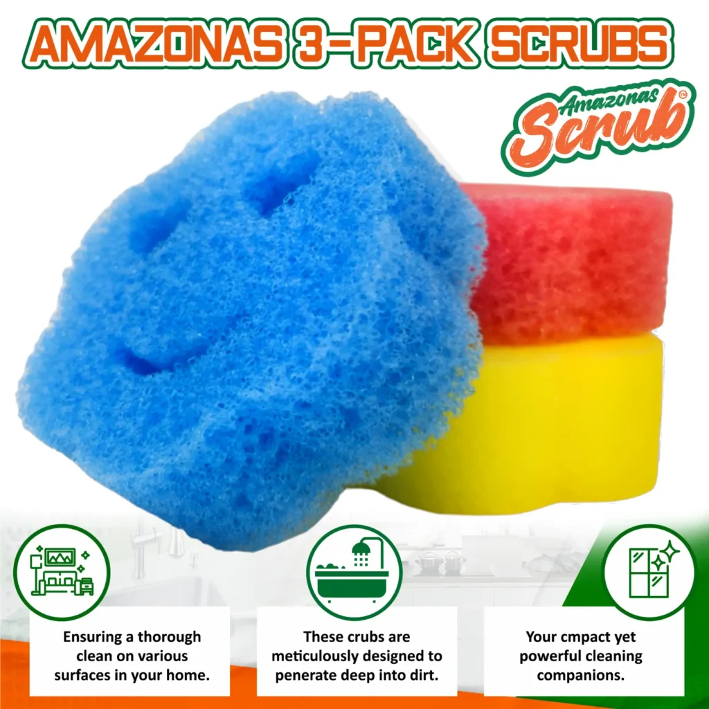 Wall Cleaning Sponge