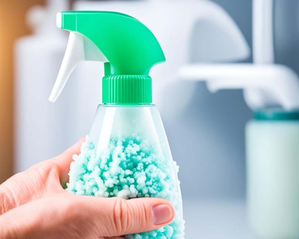 Using Too Much Cleaning Product