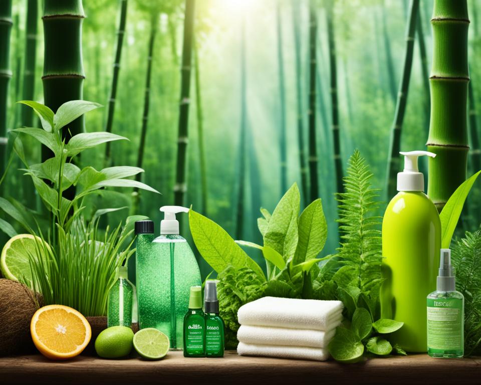 Types of Eco-Friendly Cleaning Products