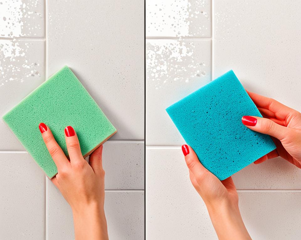 make dull ceramic tile shine