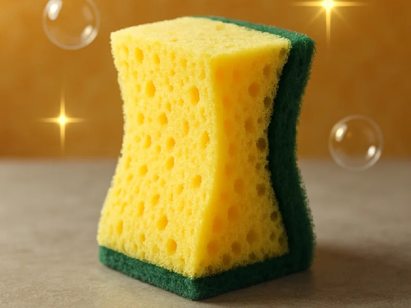 Dual Sided Sponge Benefits_ Maximize Cleaning Power