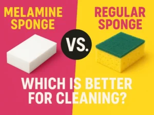 Melamine vs Regular Sponge: Which Cleans Better?