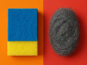 Scrub Sponges vs Steel Wool: Which Cleans Better?