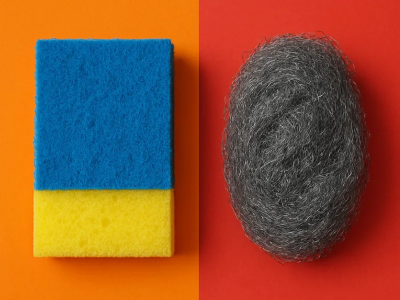 Scrub Sponges vs Steel Wool: Which Cleans Better?